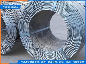 建筑鋼筋的加工工藝